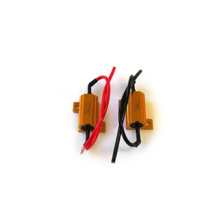 Race Sport 6 Ohm 25W Load Resistors (Pair) Pr 6OHM25WATT